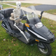 Illustration for article titled Unnecessary Motorcycle Trading With Mercedes - Winter Beater Edition